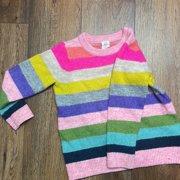 Gap multicolour sweater 3T - Picture 8 of 8